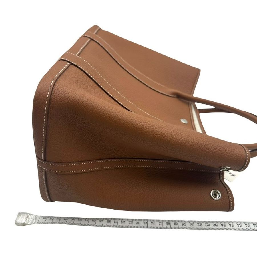 【美收精品】HERMES Garden Party 36 C-704【隔月月中將轉賣至日本 上架期限30天】-15