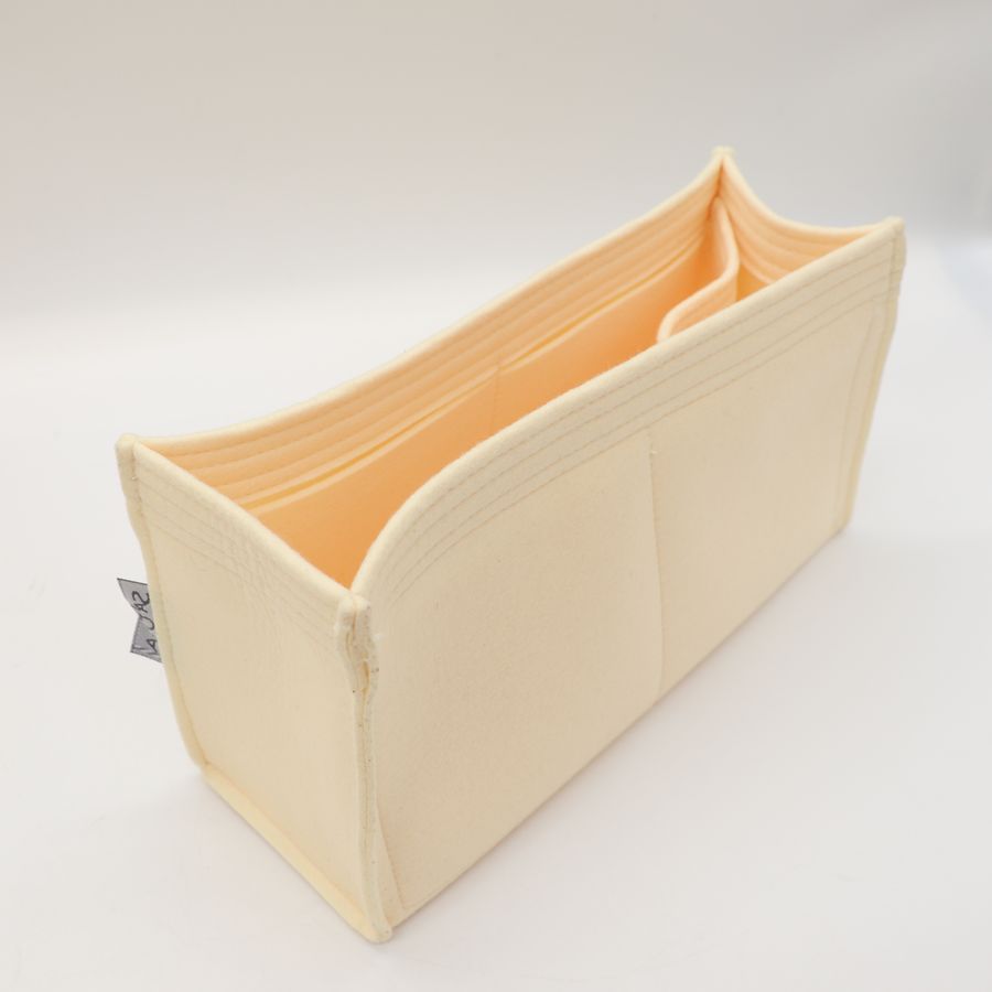 Hermes Herbag Zip 31 鵝黃/棕 拚色 銀扣外縫包邊 D刻-14