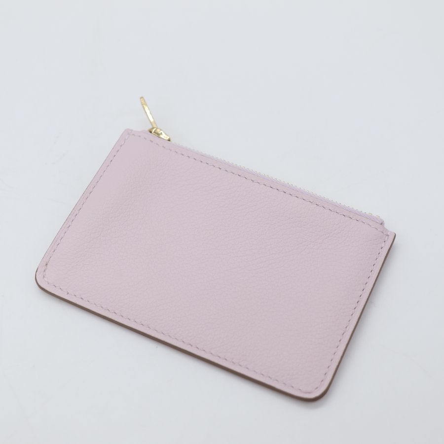 Hermes愛馬仕 Constance slim 康康錢包 Evercolor牛皮 盧梭綠 拚色夢幻紫 U刻-9