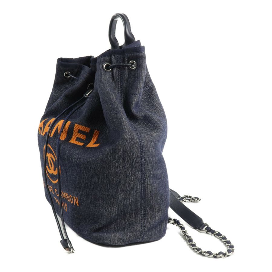 CHANEL 帆布Bucket Backpack背包-2