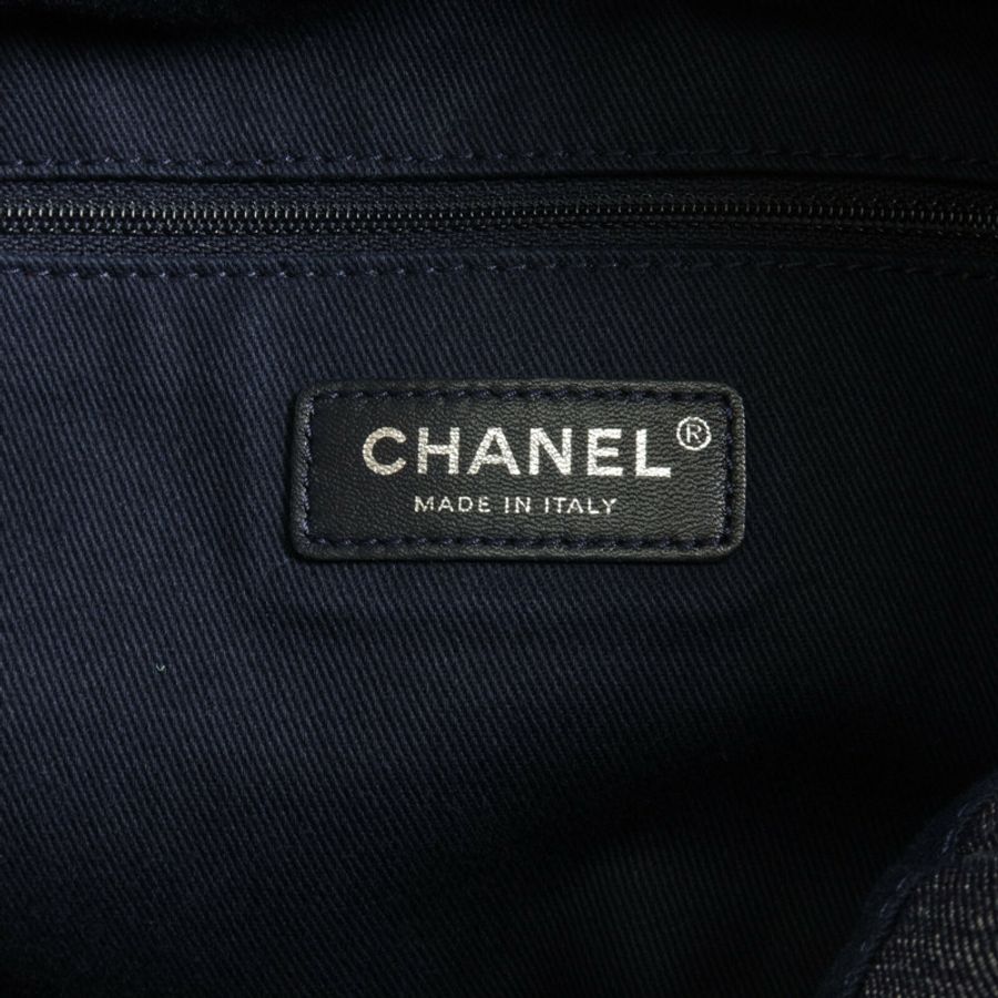 CHANEL 帆布Bucket Backpack背包-5