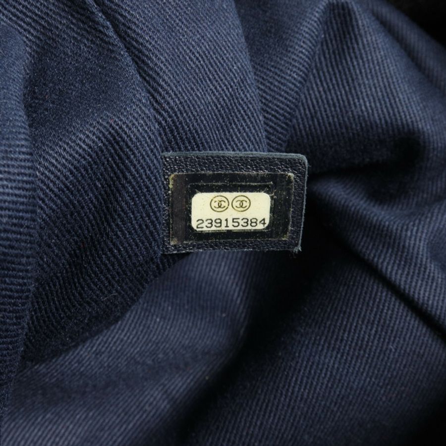 CHANEL 帆布Bucket Backpack背包-6