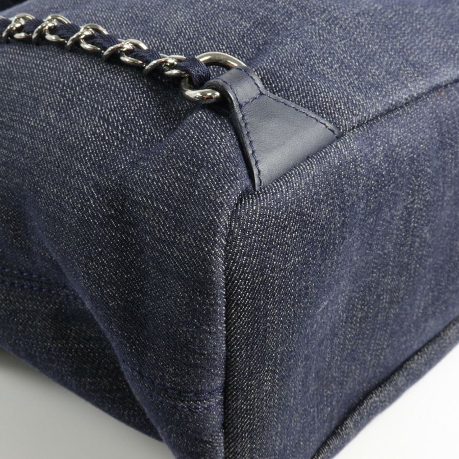 CHANEL 帆布Bucket Backpack背包-13