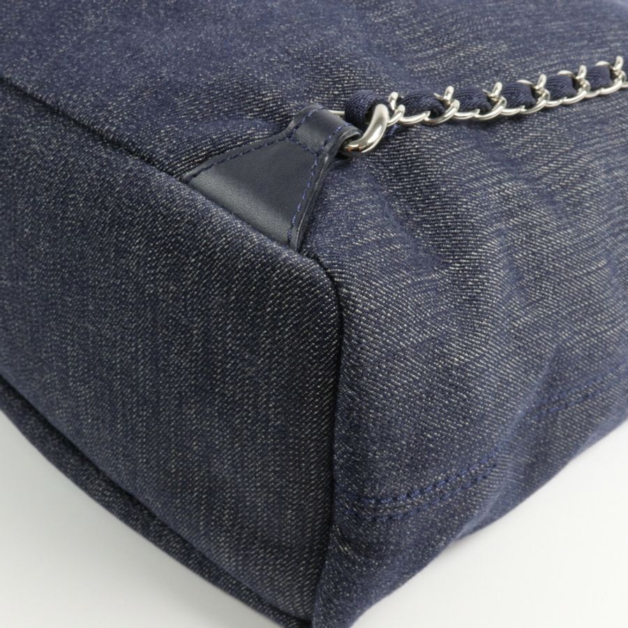 CHANEL 帆布Bucket Backpack背包-14