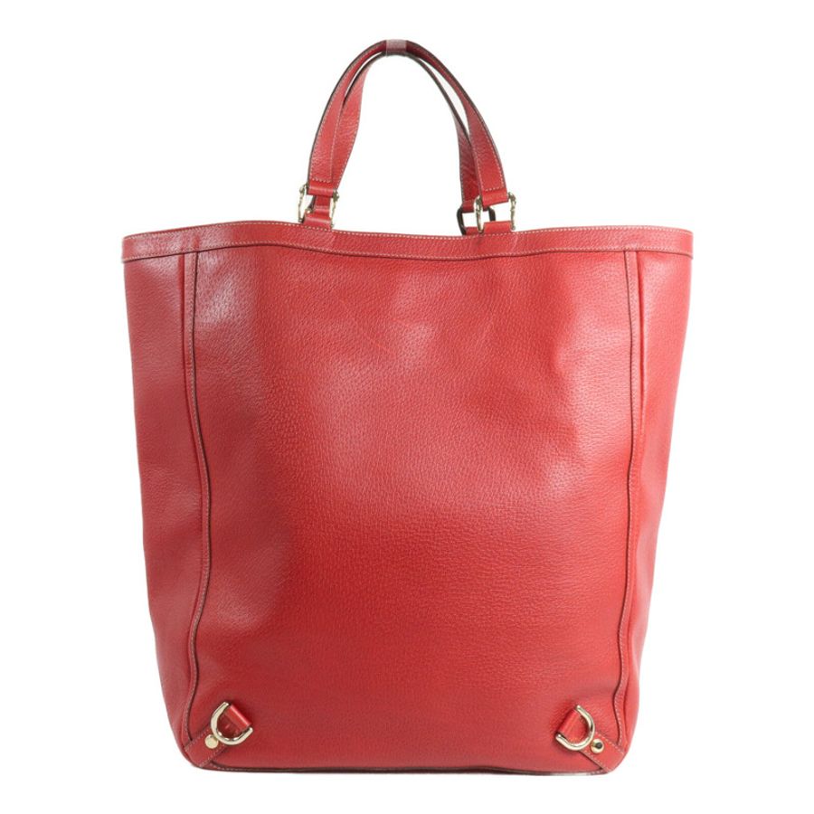 GUCCI 牛皮皮革Tote Bag手挽袋-1