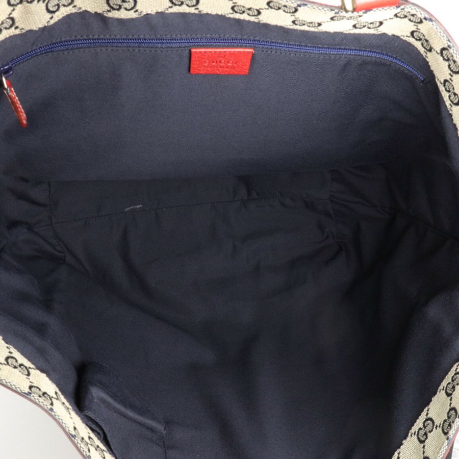 GUCCI 牛皮皮革Tote Bag手挽袋-4