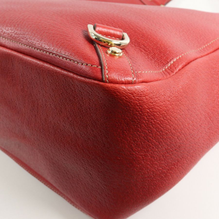 GUCCI 牛皮皮革Tote Bag手挽袋-13