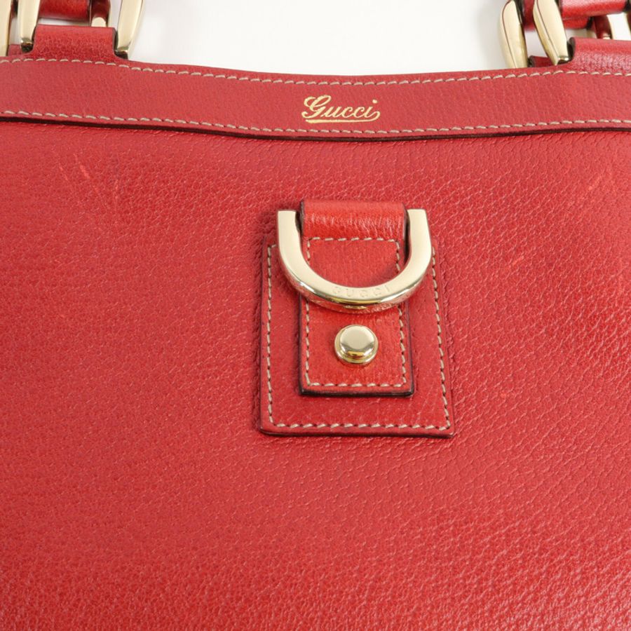GUCCI 牛皮皮革Tote Bag手挽袋-17