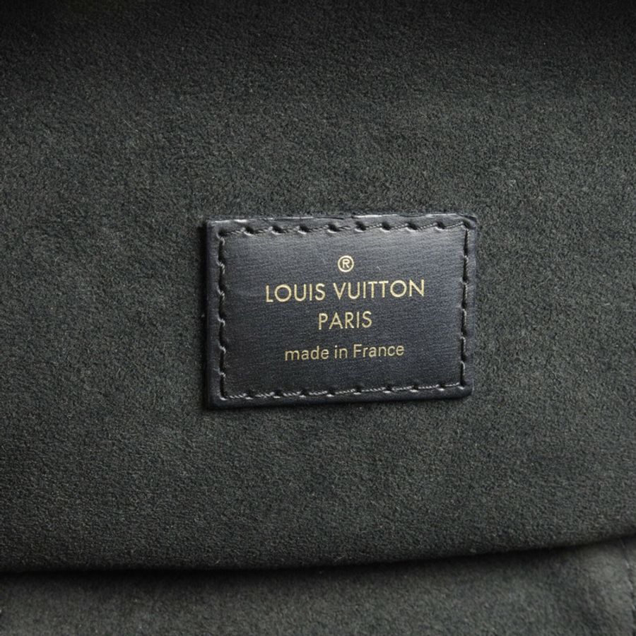 LOUIS VUITTON Monogram/Monogram Reverse Vanity PM手挽肩背兩用袋棕色-5