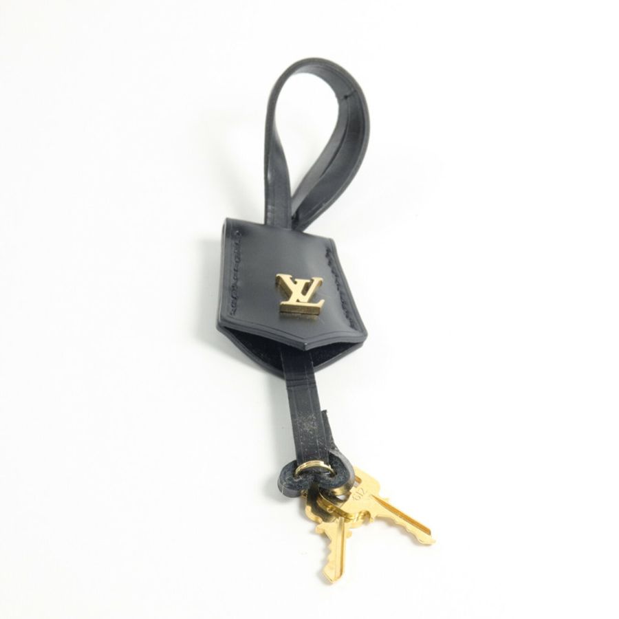 LOUIS VUITTON Monogram/Monogram Reverse Vanity PM手挽肩背兩用袋棕色-11