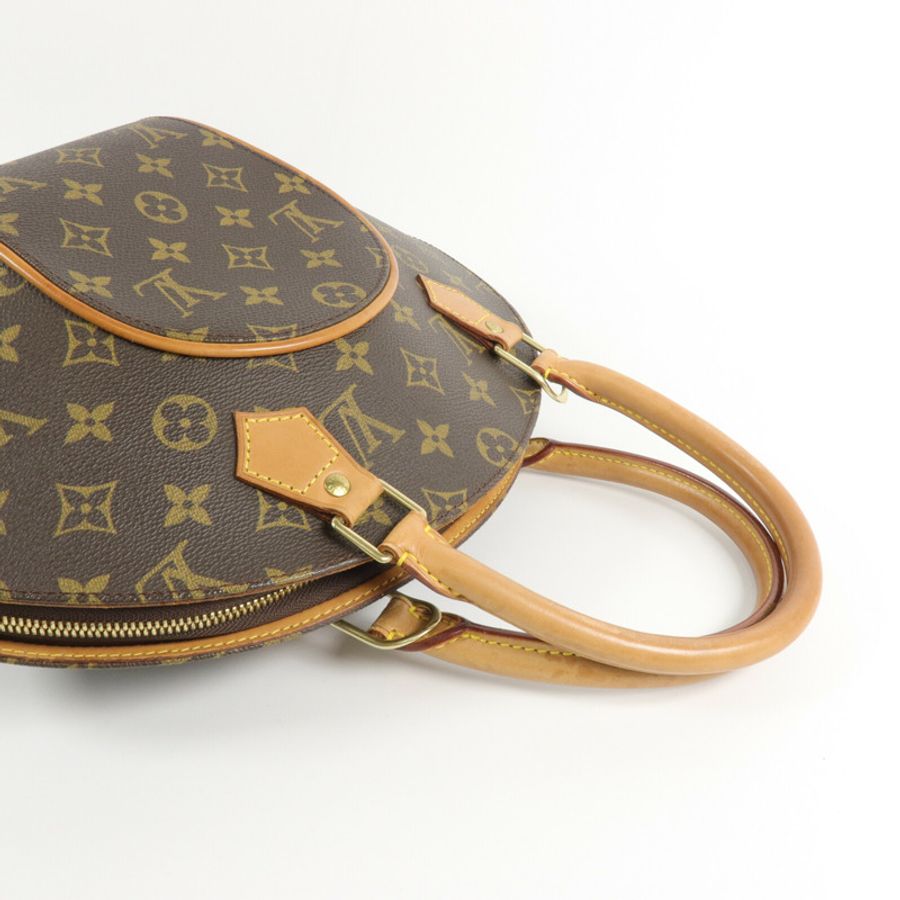 LOUIS VUITTON Monogram Ellipse PM手挽袋-8