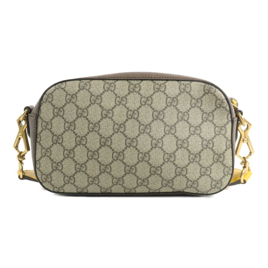 GUCCI 塗層帆布Neo Vintage GG Supreme肩背袋-1