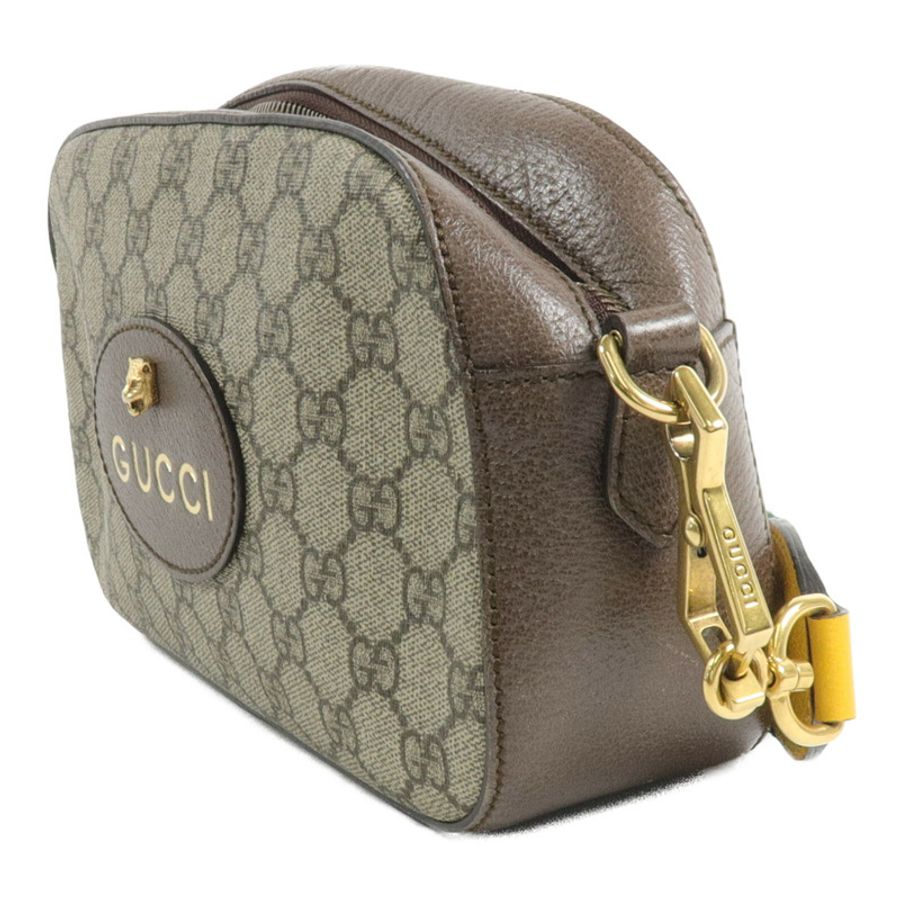 GUCCI 塗層帆布Neo Vintage GG Supreme肩背袋-2