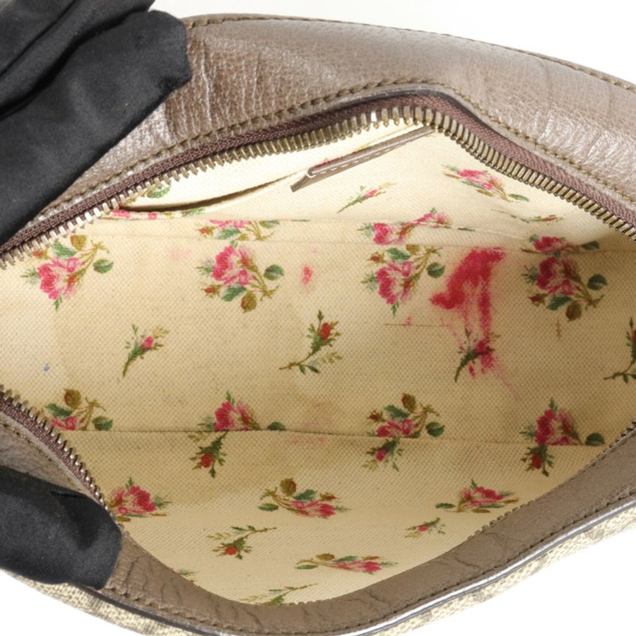 GUCCI 塗層帆布Neo Vintage GG Supreme肩背袋-4