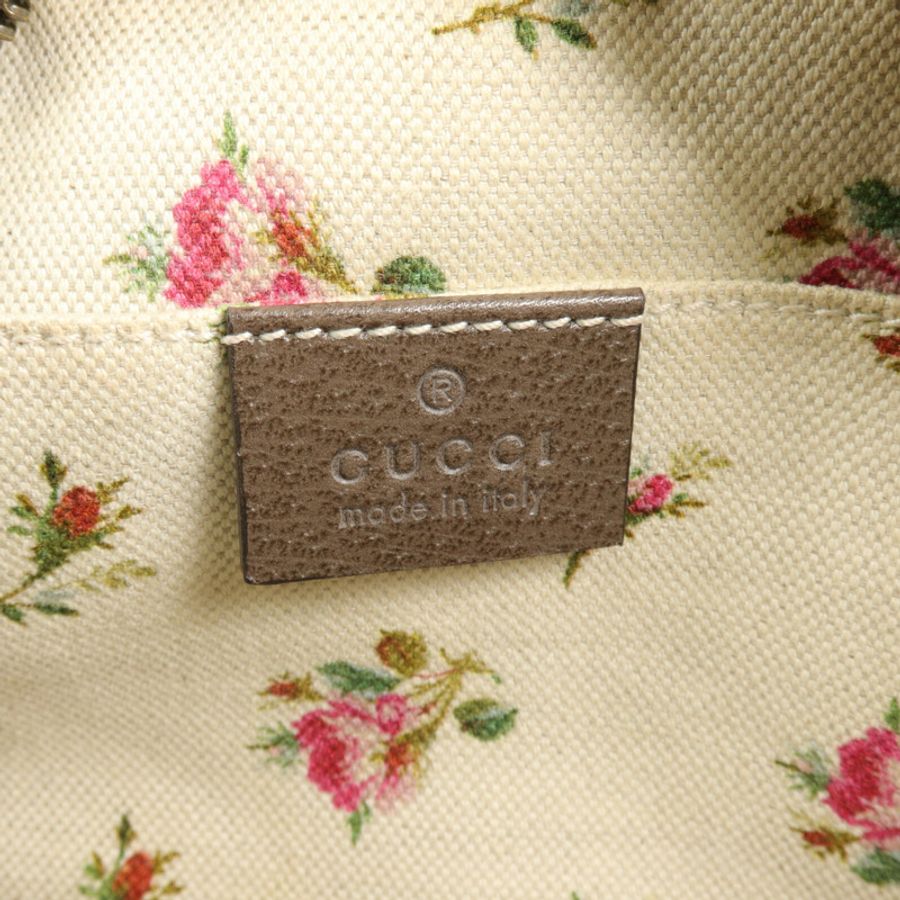 GUCCI 塗層帆布Neo Vintage GG Supreme肩背袋-5