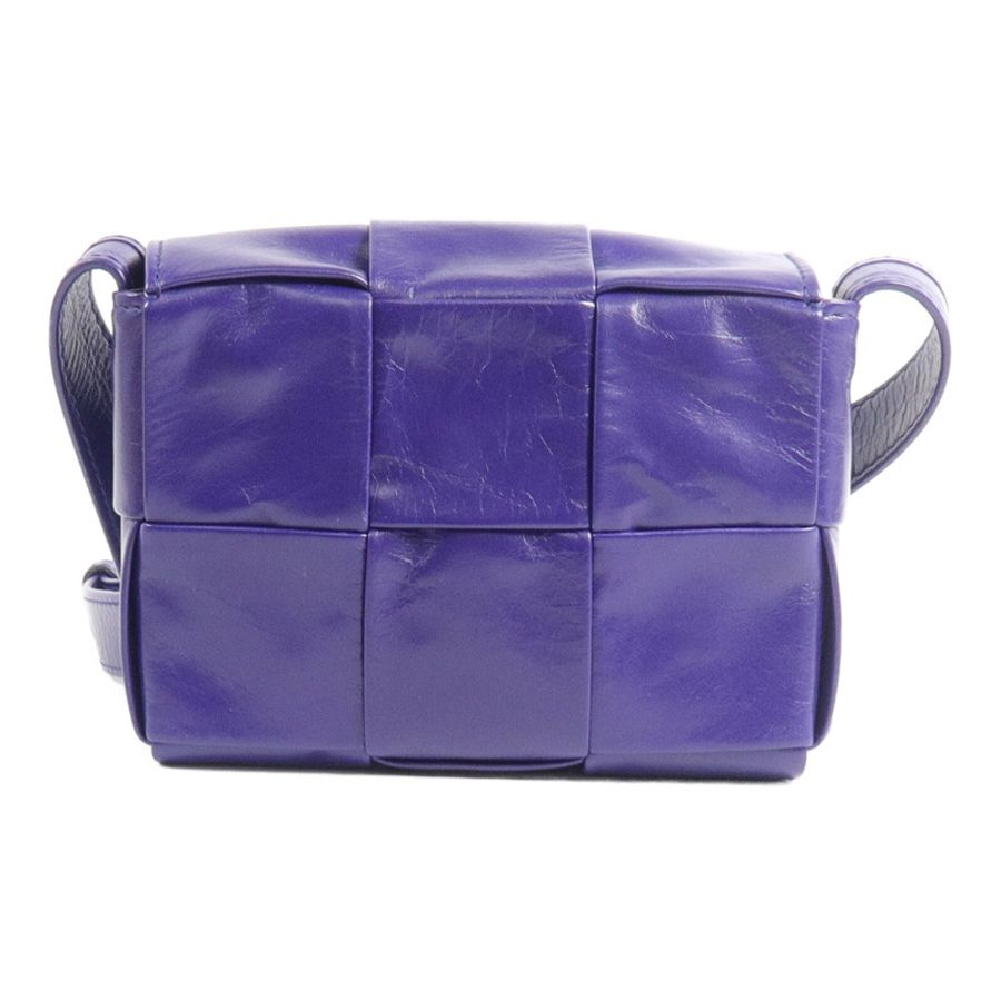 BOTTEGA VENETA 牛皮皮革Candy Cassette肩背袋-1