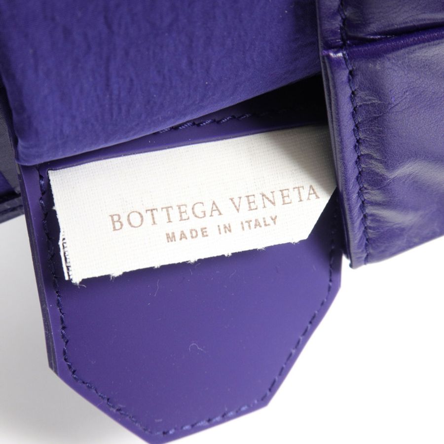 BOTTEGA VENETA 牛皮皮革Candy Cassette肩背袋-7
