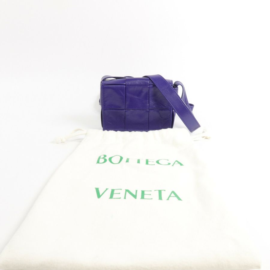BOTTEGA VENETA 牛皮皮革Candy Cassette肩背袋-10