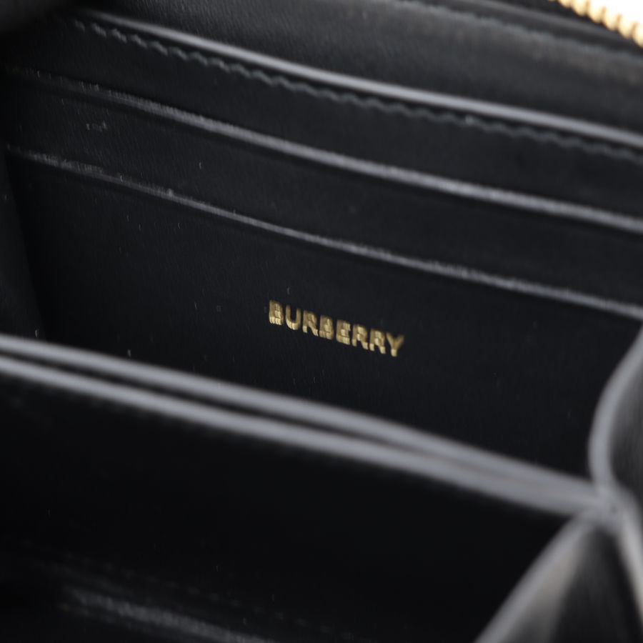 Burberry 經典格紋 拉鍊短夾 卡夾-6