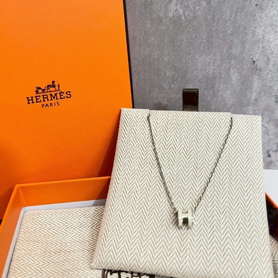 Hermes Mini Pop H 項鍊-0