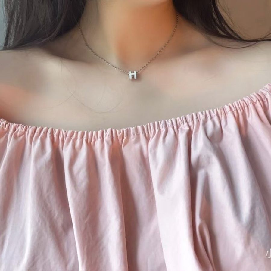 Hermes Mini Pop H 項鍊-3