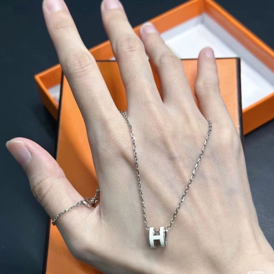 Hermes Mini Pop H 項鍊-7