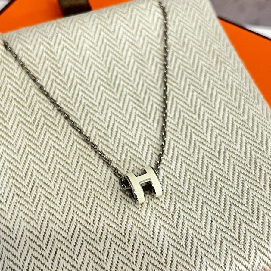Hermes Mini Pop H 項鍊-8