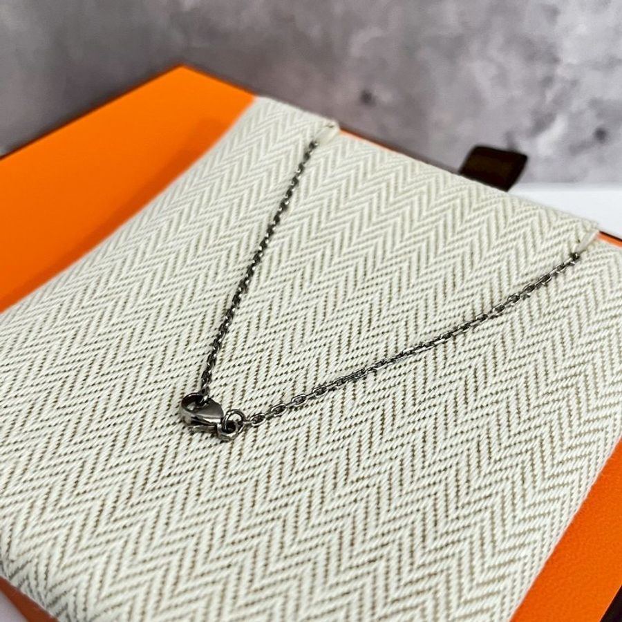 Hermes Mini Pop H 項鍊-9