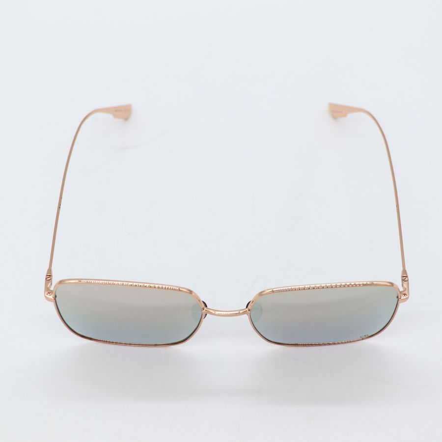 Dior 玫瑰金方框 墨鏡-3