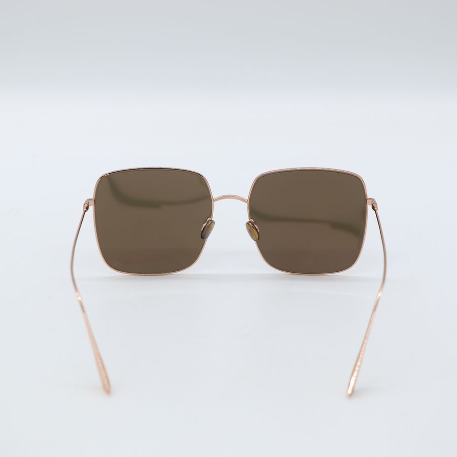 Dior 玫瑰金方框 墨鏡-7