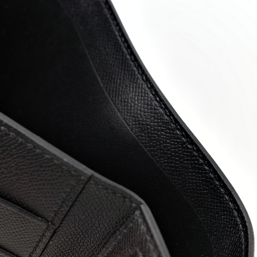 Hermès 愛馬仕 So Black Bearn 短夾-8