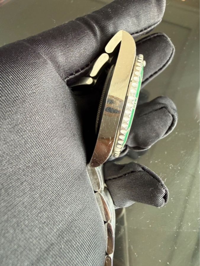 Rolex 勞力士潛航者系列 116610LV-0002 綠鬼,錶徑 40,自動機械,保卡、說明書全齊。-6