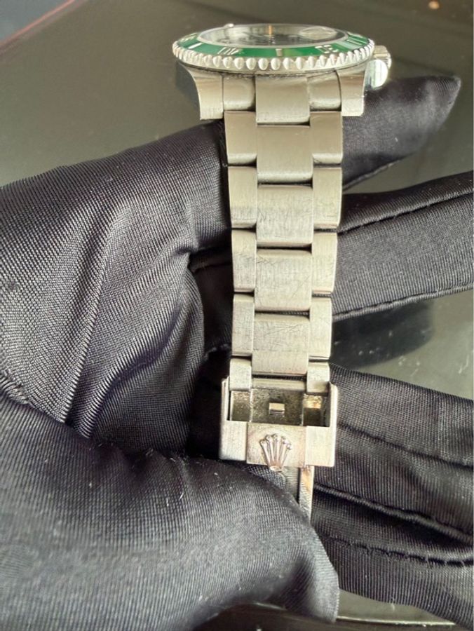 Rolex 勞力士潛航者系列 116610LV-0002 綠鬼,錶徑 40,自動機械,保卡、說明書全齊。-15