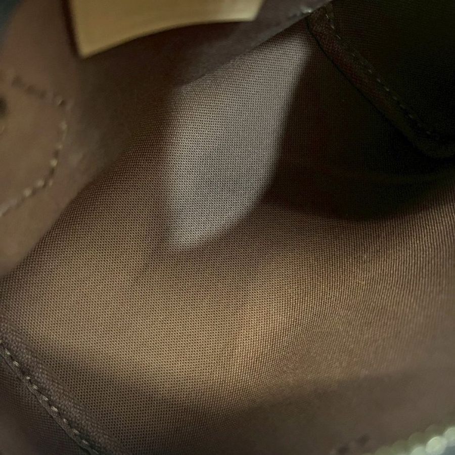 Louis Vuitton Nano Speedy 經典老花 晶片款-16