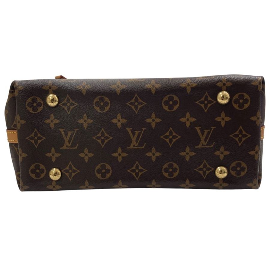 LOUIS VUITTON 路易威登 CARRYALL PM M46203 肩背包 老花 金釦-5