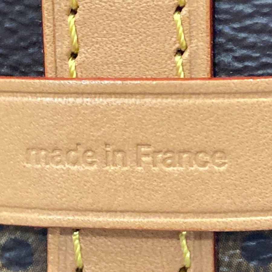 LOUIS VUITTON 路易威登 CARRYALL PM M46203 肩背包 老花 金釦-8