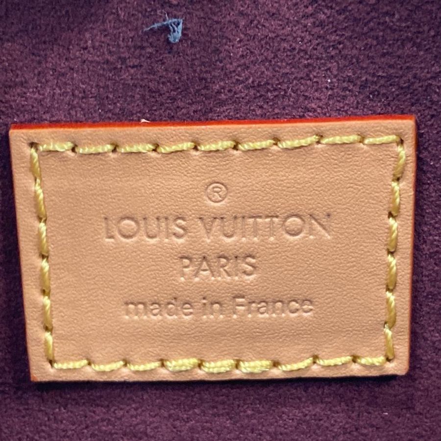 LOUIS VUITTON 路易威登 CARRYALL PM M46203 肩背包 老花 金釦-9