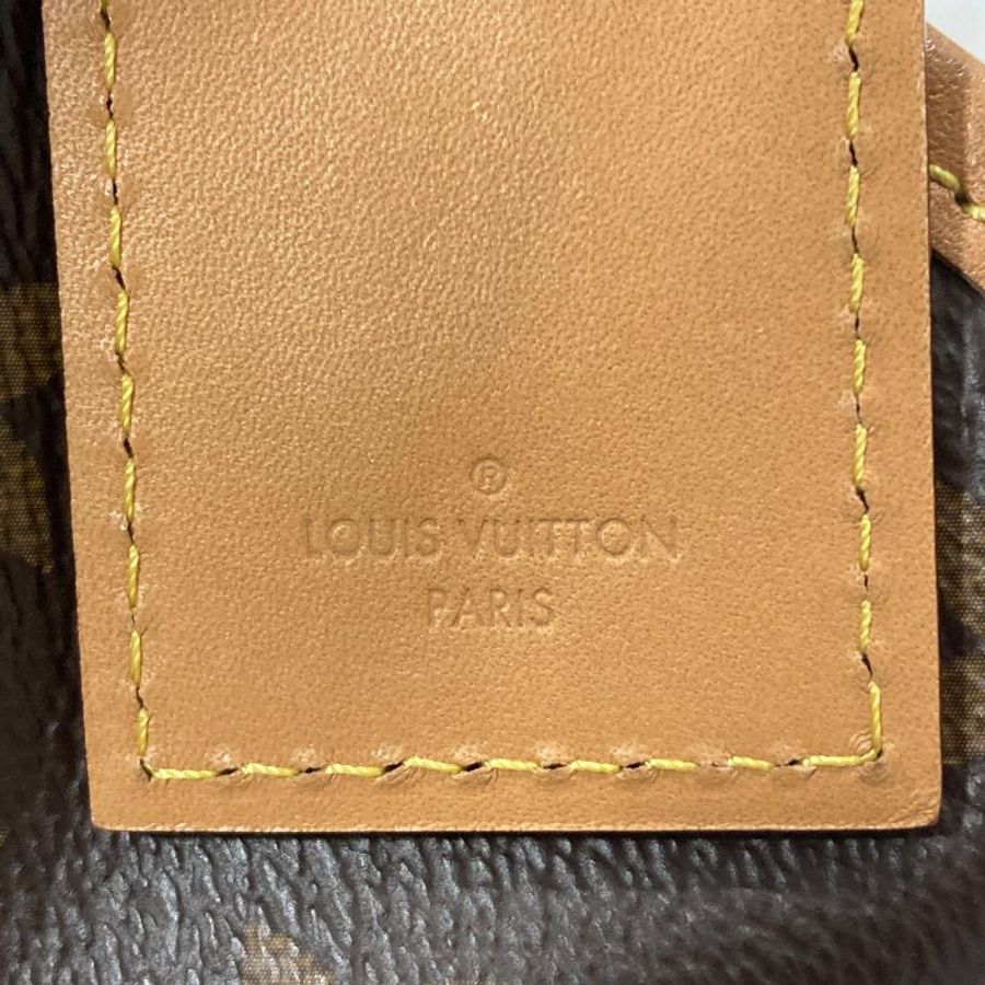 LOUIS VUITTON 路易威登 CARRYALL PM M46203 肩背包 老花 金釦-10