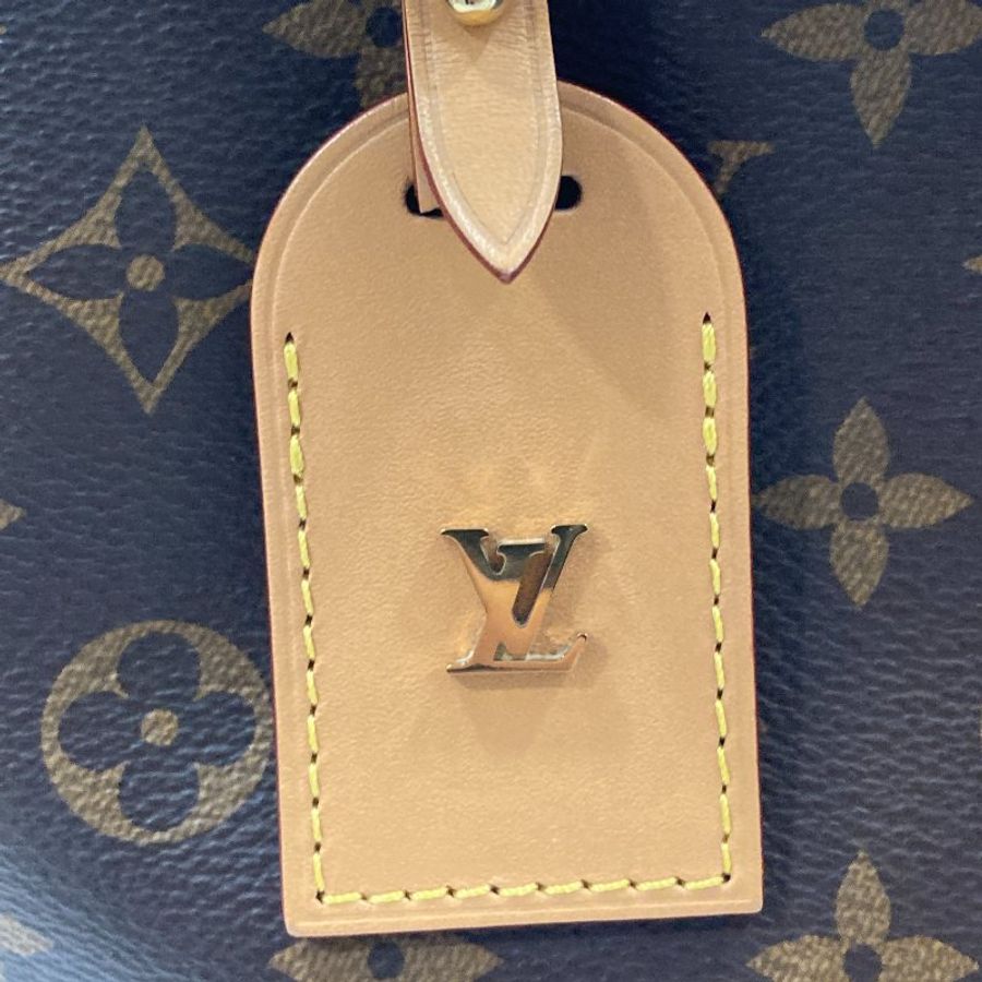 LOUIS VUITTON 路易威登 CARRYALL PM M46203 肩背包 老花 金釦-11