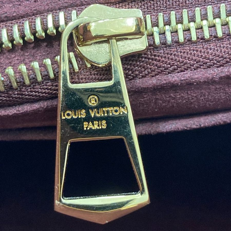 LOUIS VUITTON 路易威登 CARRYALL PM M46203 肩背包 老花 金釦-13