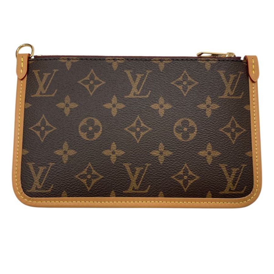 LOUIS VUITTON 路易威登 CARRYALL PM M46203 肩背包 老花 金釦-18