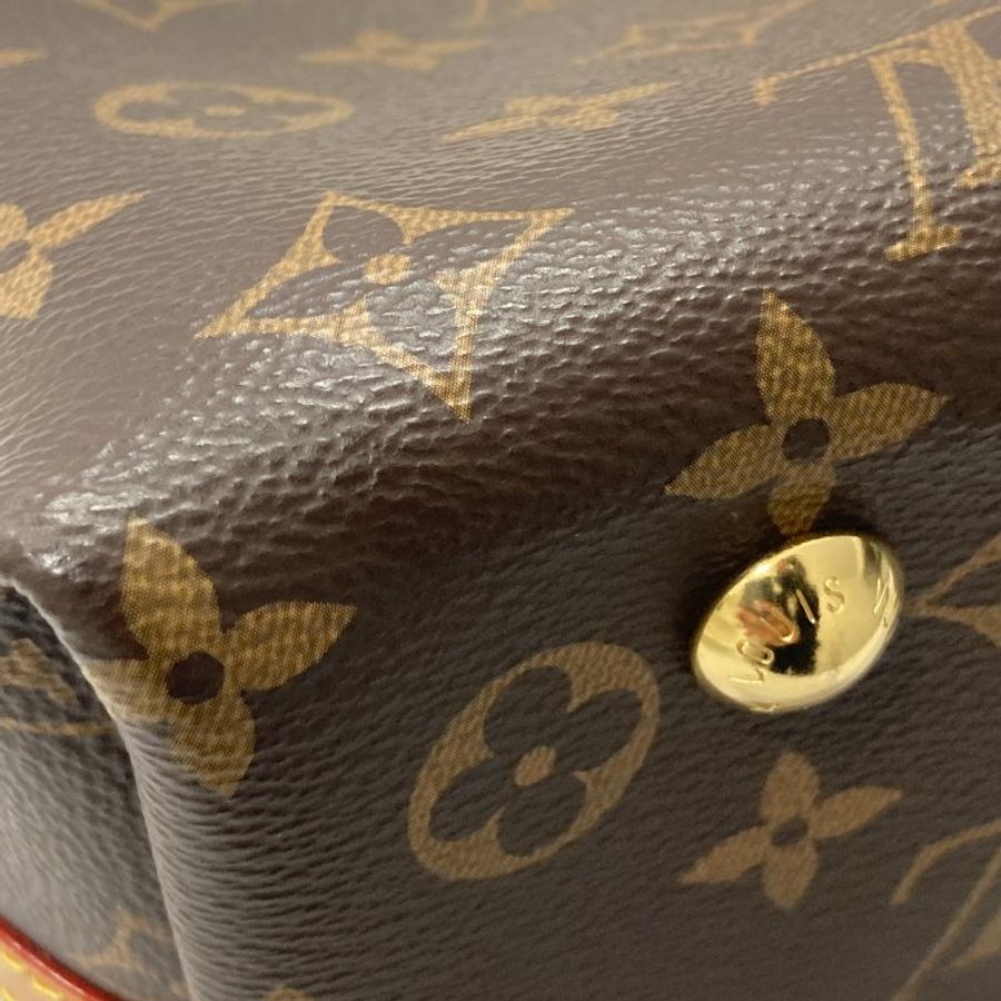 LOUIS VUITTON 路易威登 CARRYALL PM M46203 肩背包 老花 金釦-23