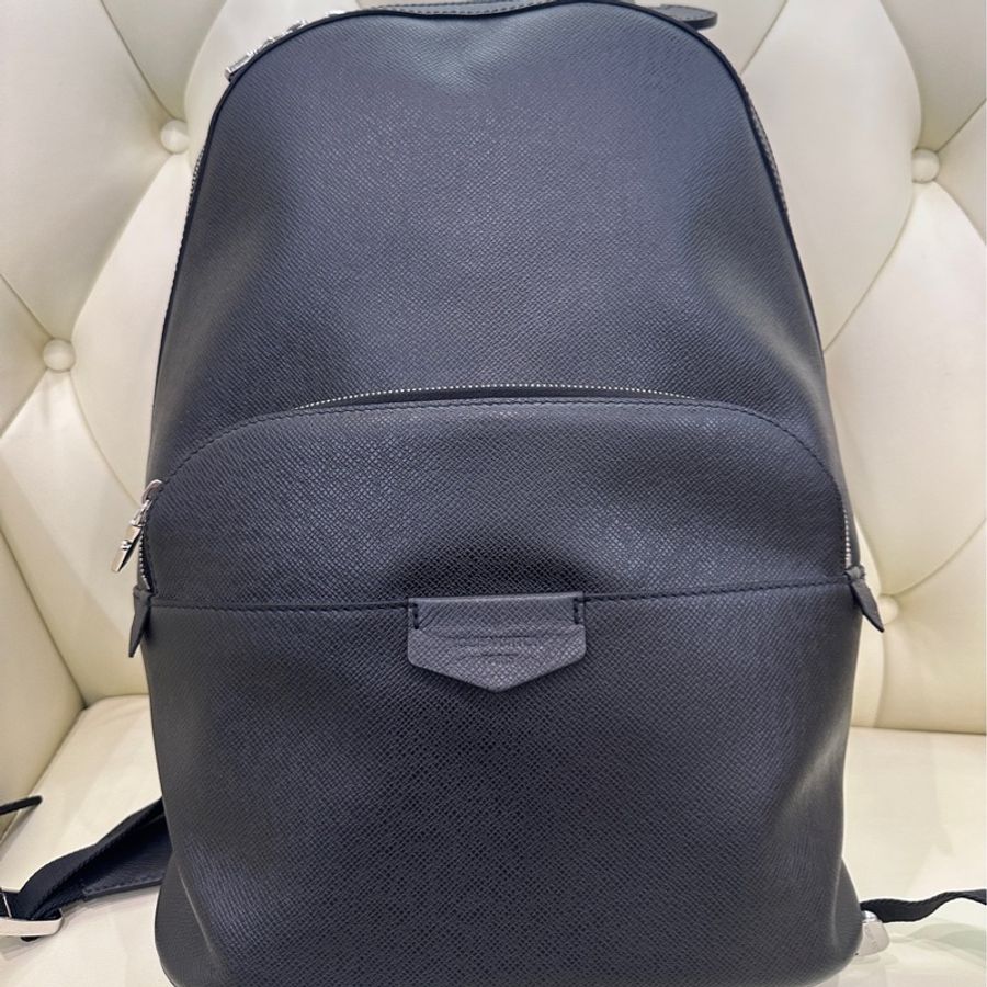 Louis Vuitton 路易威登 Anton黑色全皮商務休閒雙肩包 尺寸29*42.5*18cm-0