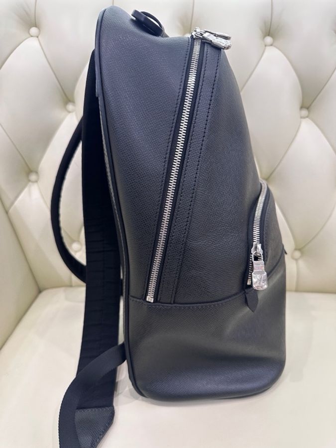 Louis Vuitton 路易威登 Anton黑色全皮商務休閒雙肩包 尺寸29*42.5*18cm-1