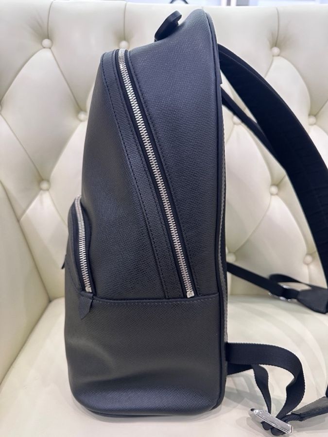 Louis Vuitton 路易威登 Anton黑色全皮商務休閒雙肩包 尺寸29*42.5*18cm-3