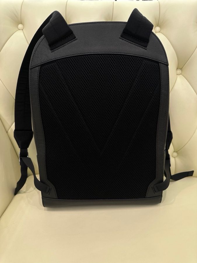 Louis Vuitton 路易威登 Anton黑色全皮商務休閒雙肩包 尺寸29*42.5*18cm-4