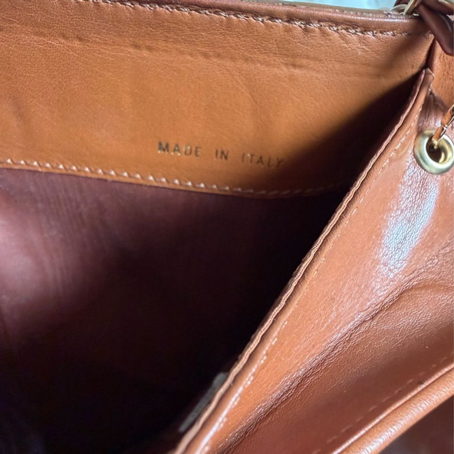 香奈兒 chanel 金棕色 蜜糖色 中古 鏈子皮夾 woc wallet on chain 金扣 翻蓋包 wallet 長夾 牛皮 魚子皮 荔枝皮 斜背包-29