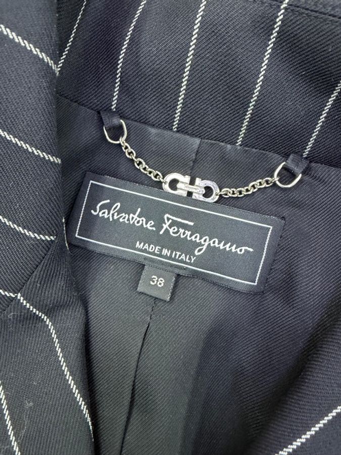 Salvatore Ferragamo 女裝大衣-5