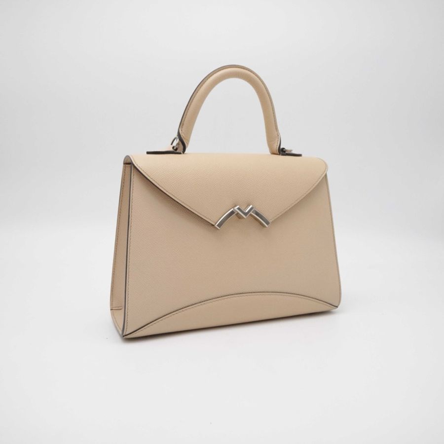 MOYNAT 莫奈 Gabrielle 手提包斜挎包,花瓣粉肉桂粉,-1