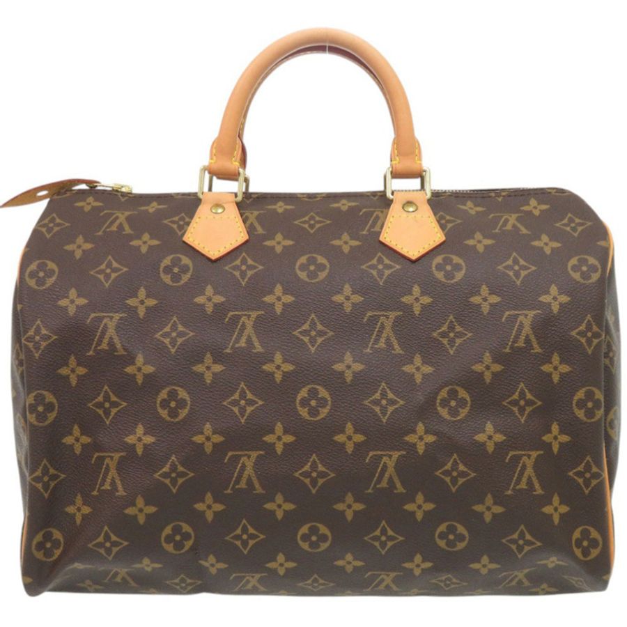 路易威登 Speedy 35 Monogram M41524 手提包,成色極佳,LV 1181 LOUIS VUITTON-1
